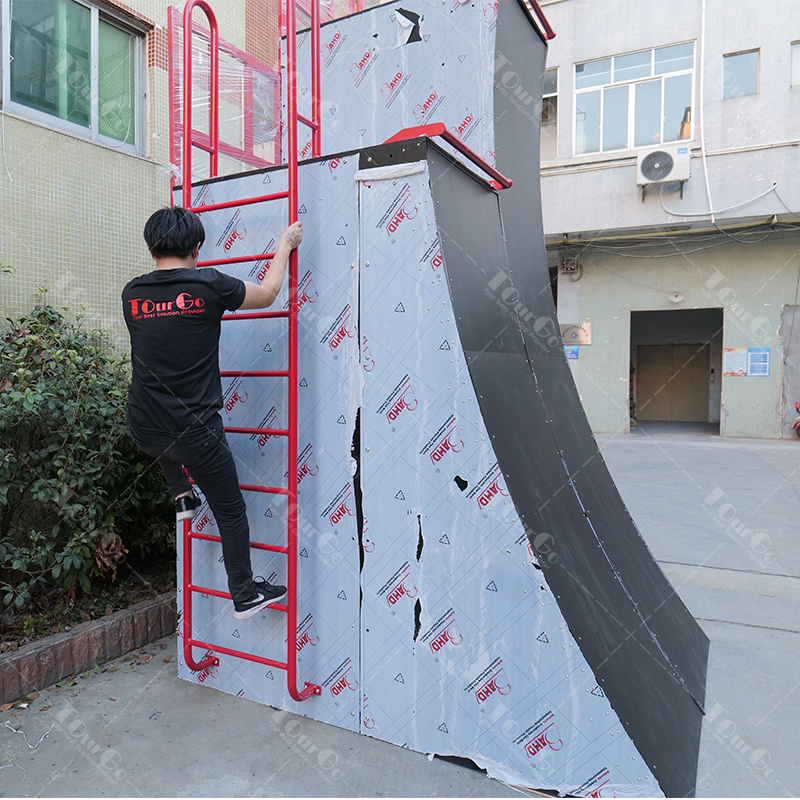 Custom Indoor Outdoor Kids War - Kids Outdoor Ninja Warrior Course reseña y precio