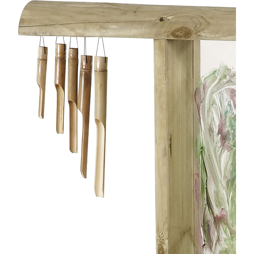 Outdoor Wooden Art Easel with  - Kids Outdoor Easel reseña y precio