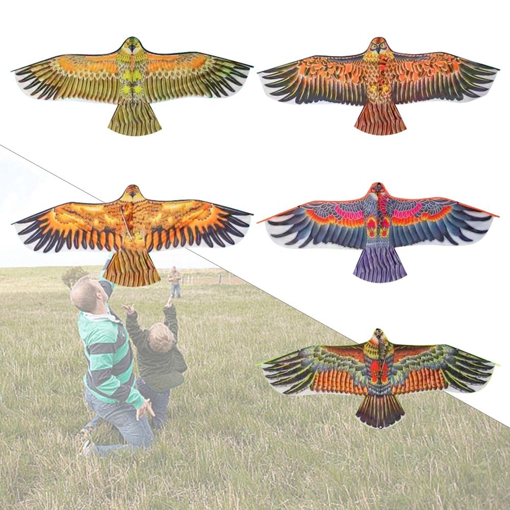 Flat Eagle Kite 1.1m Flying Bi - Kids Outdoor Play Area reseña y precio