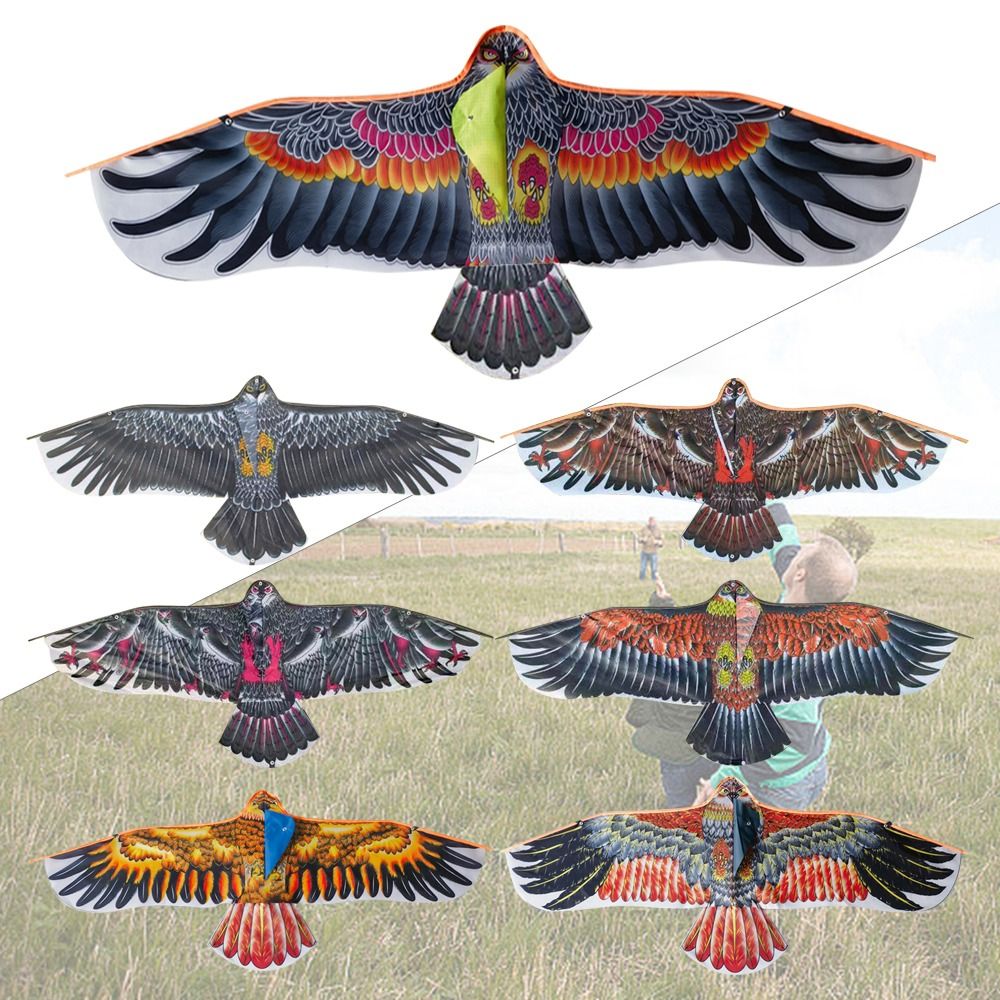 Flat Eagle Kite 1.1m Flying Bi - Kids Outdoor Play Area reseña y precio