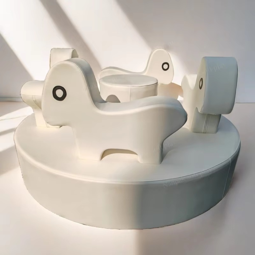 Baby Riding Toys Carousel Chil - Kids Outdoor Playground reseña y precio