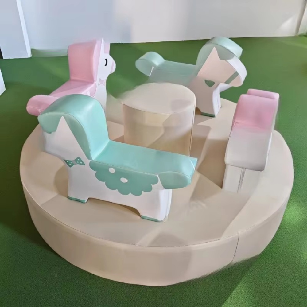 Baby Riding Toys Carousel Chil - Kids Outdoor Playground reseña y precio