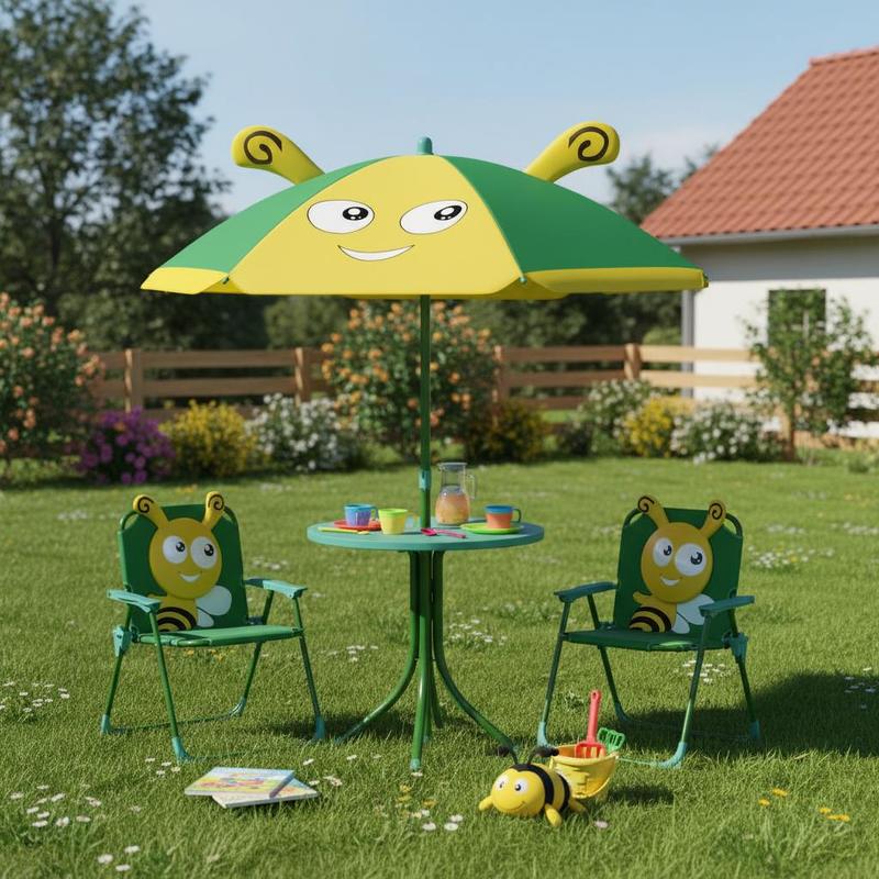 Outdoor Kids Garden Furniture  - Kids Yellow Outdoor Chair reseña y precio