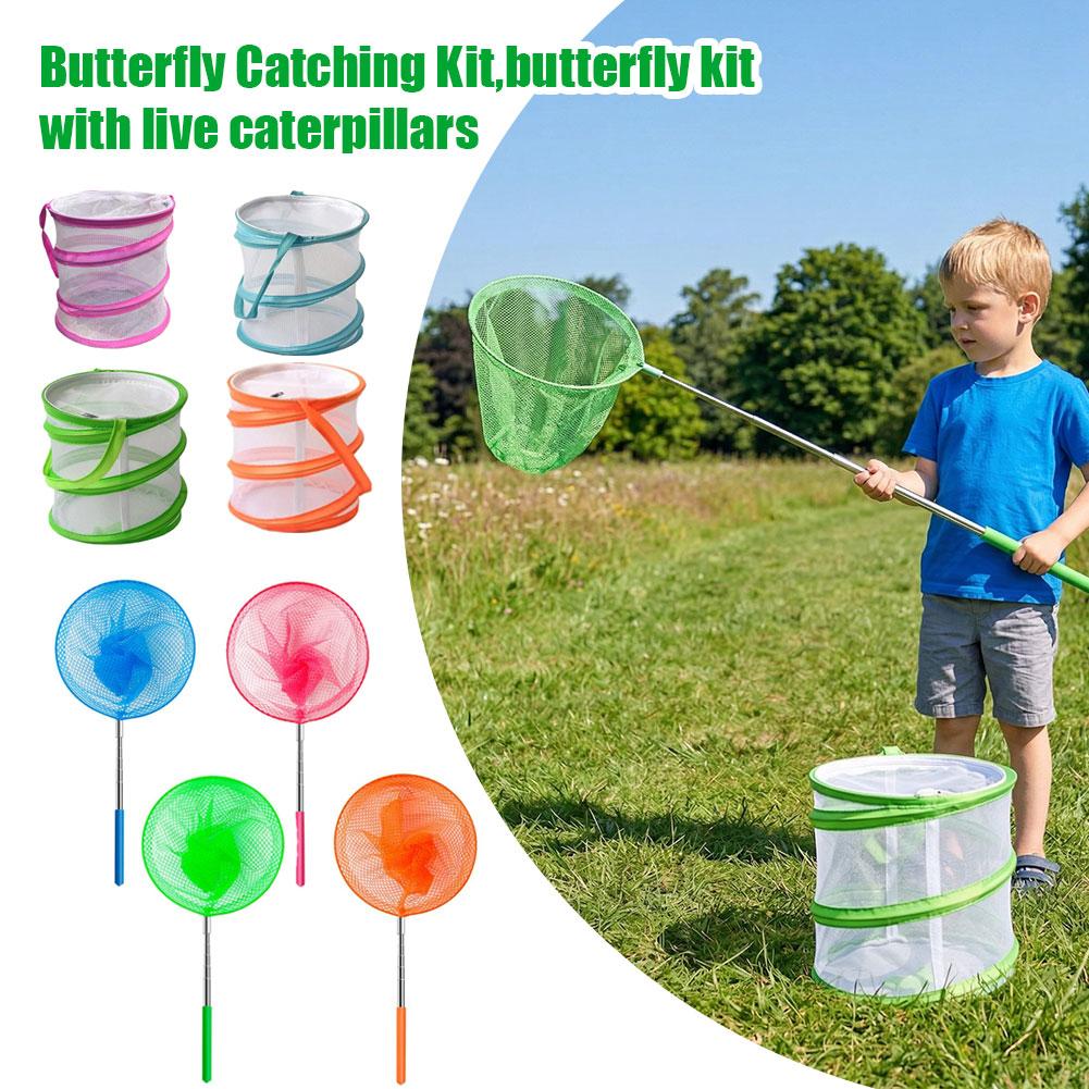 Kids Butterfly Catching Kit Fo - Bug Catching Kit reseña y precio