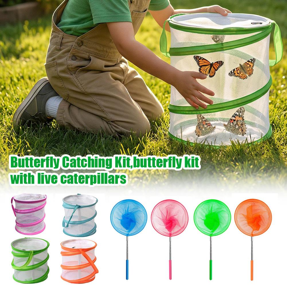 Kids Butterfly Catching Kit Fo - Bug Catching Kit reseña y precio