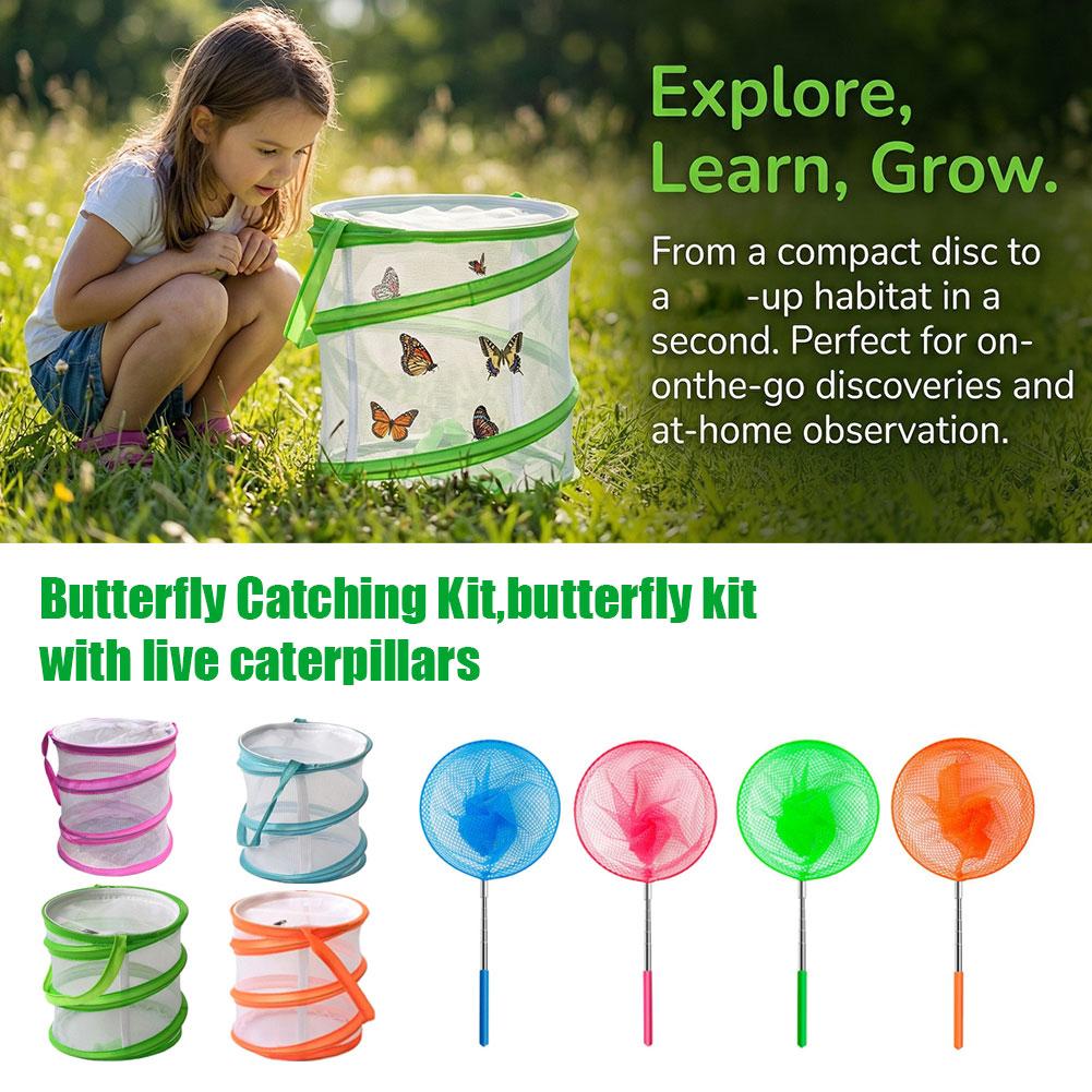 Kids Butterfly Catching Kit Fo - Bug Catching Kit reseña y precio