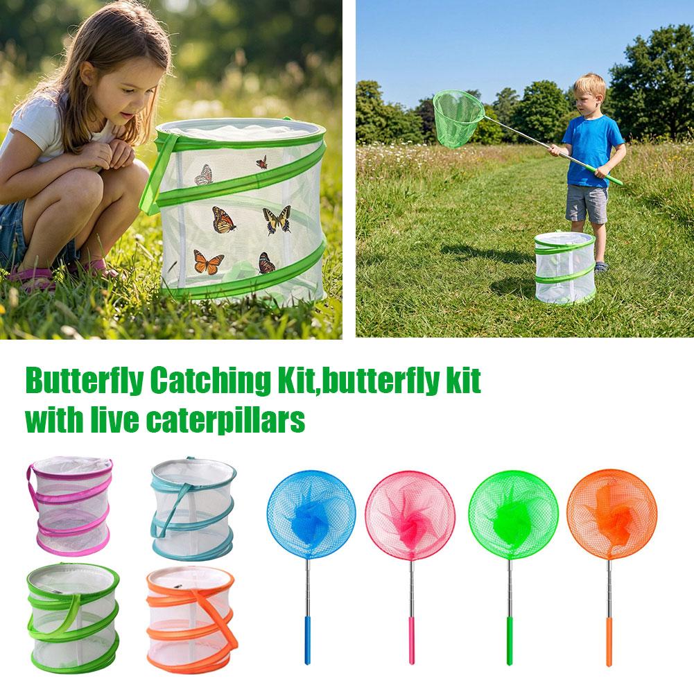 Kids Butterfly Catching Kit Fo - Bug Catching Kit reseña y precio