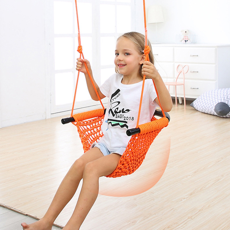 Portable Kid Garden Swing Chai - Kids Outdoor Seating reseña y precio