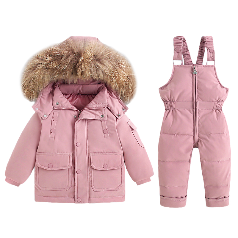 -30Degree Russia 2Pcs Set Chil - Kids Outdoor Jumpsuit reseña y precio