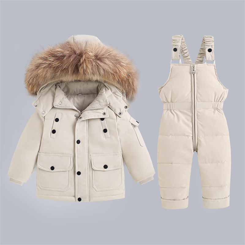 -30Degree Russia 2Pcs Set Chil - Kids Outdoor Jumpsuit reseña y precio
