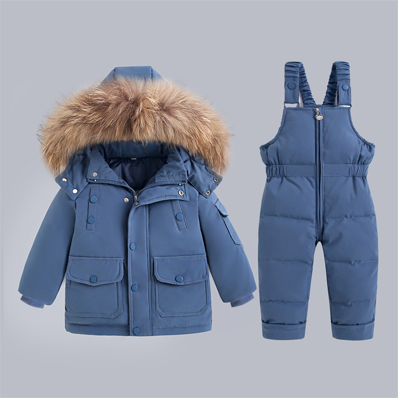 -30Degree Russia 2Pcs Set Chil - Kids Outdoor Jumpsuit reseña y precio