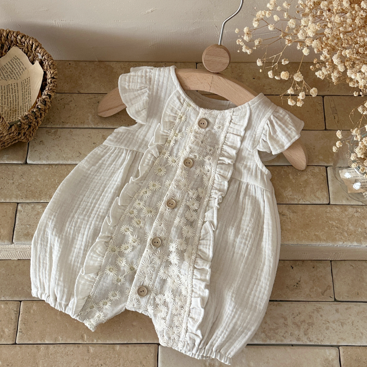 New Summer Style Baby Clothes  - Kids Outdoor Jumpsuit reseña y precio
