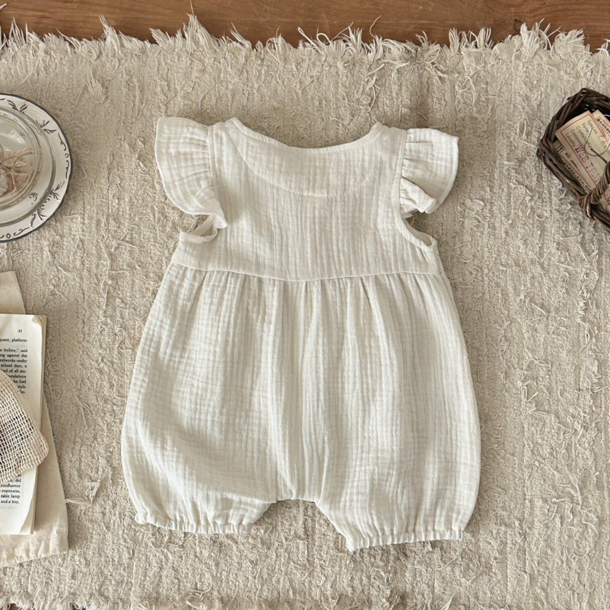 New Summer Style Baby Clothes  - Kids Outdoor Jumpsuit reseña y precio