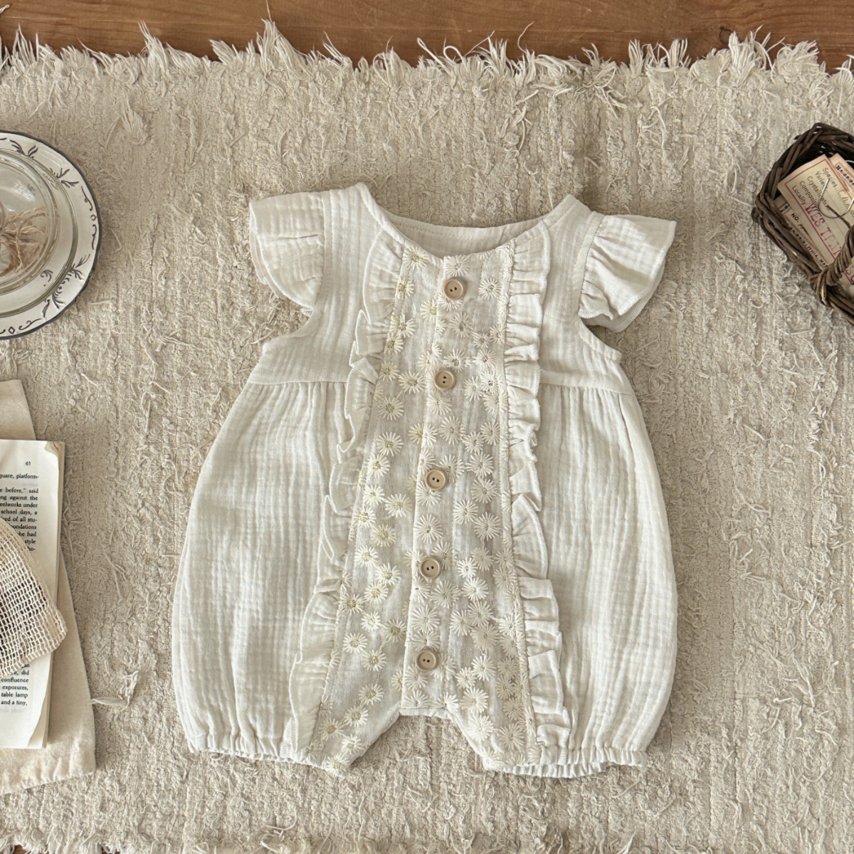 New Summer Style Baby Clothes  - Kids Outdoor Jumpsuit reseña y precio