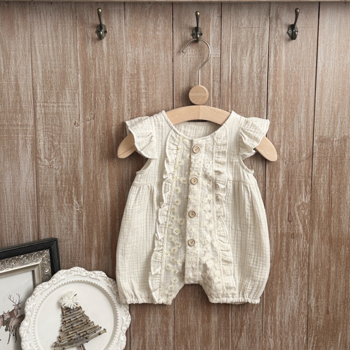 New Summer Style Baby Clothes  - Kids Outdoor Jumpsuit reseña y precio
