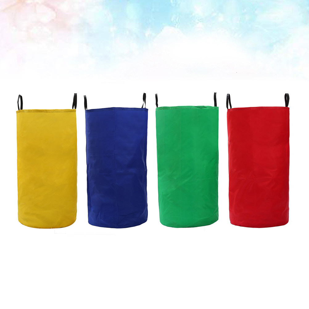 4Pcs Colorful Outdoor Sack Rac - Kids Outdoor Playground reseña y precio