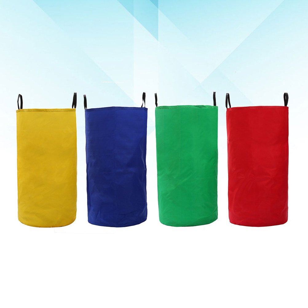 4Pcs Colorful Outdoor Sack Rac - Kids Outdoor Playground reseña y precio