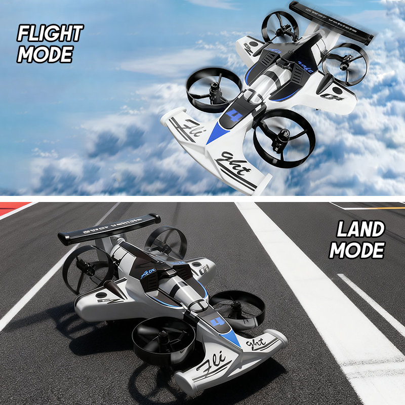 2in1 Mini Drone Air-Ground Fly - Kids Outdoor Activity Toys reseña y precio