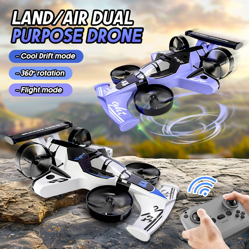 2in1 Mini Drone Air-Ground Fly - Kids Outdoor Activity Toys reseña y precio