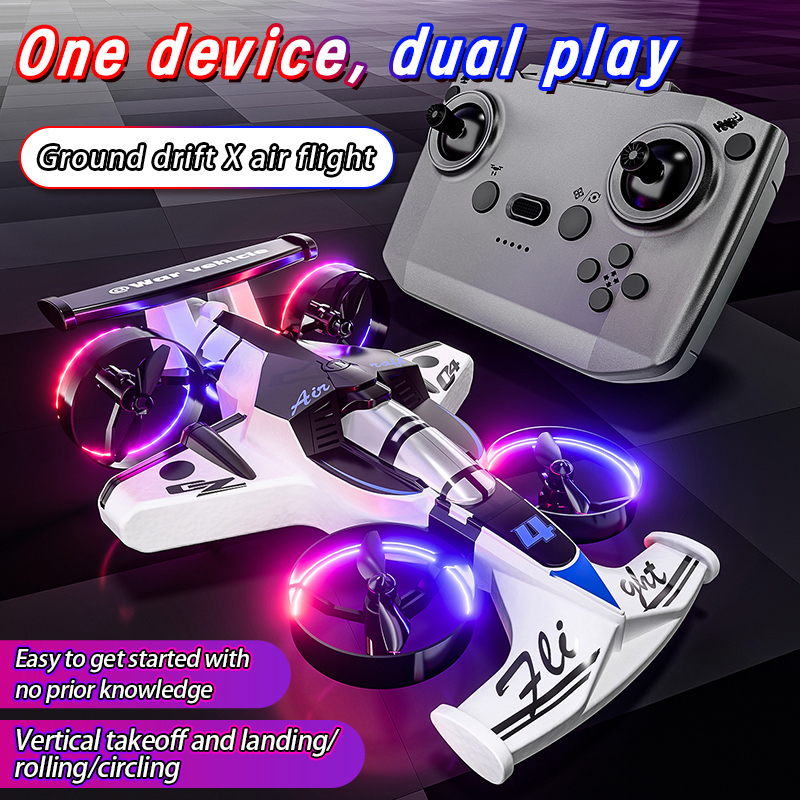 2in1 Mini Drone Air-Ground Fly - Kids Outdoor Activity Toys reseña y precio