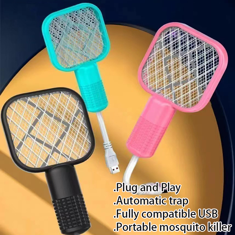 USB Mosquito Swatter Trap Pest - Bug Catching Kit reseña y precio