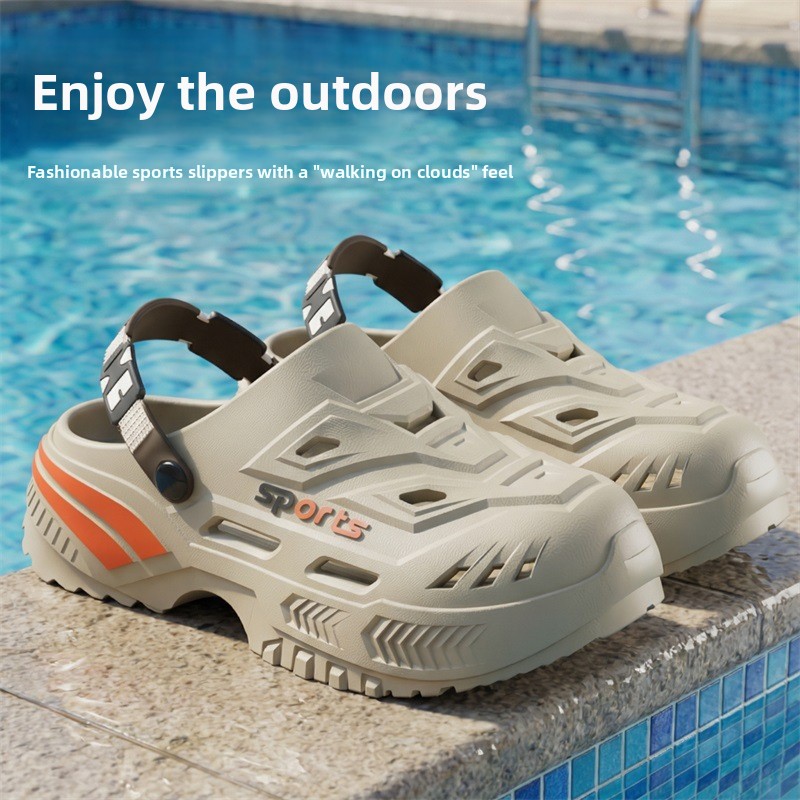 YUYIN New Fashion Sandals Men' - Kids Outdoor Tools reseña y precio