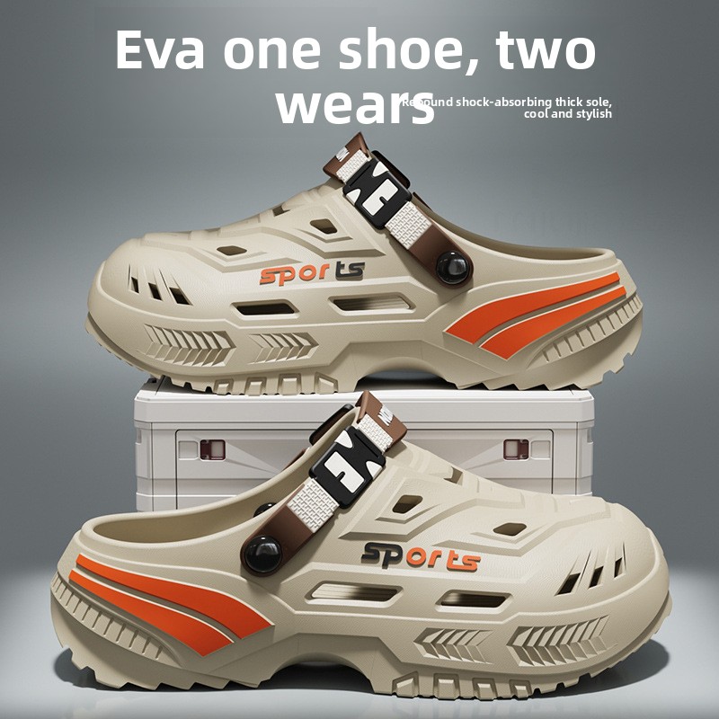 YUYIN New Fashion Sandals Men' - Kids Outdoor Tools reseña y precio