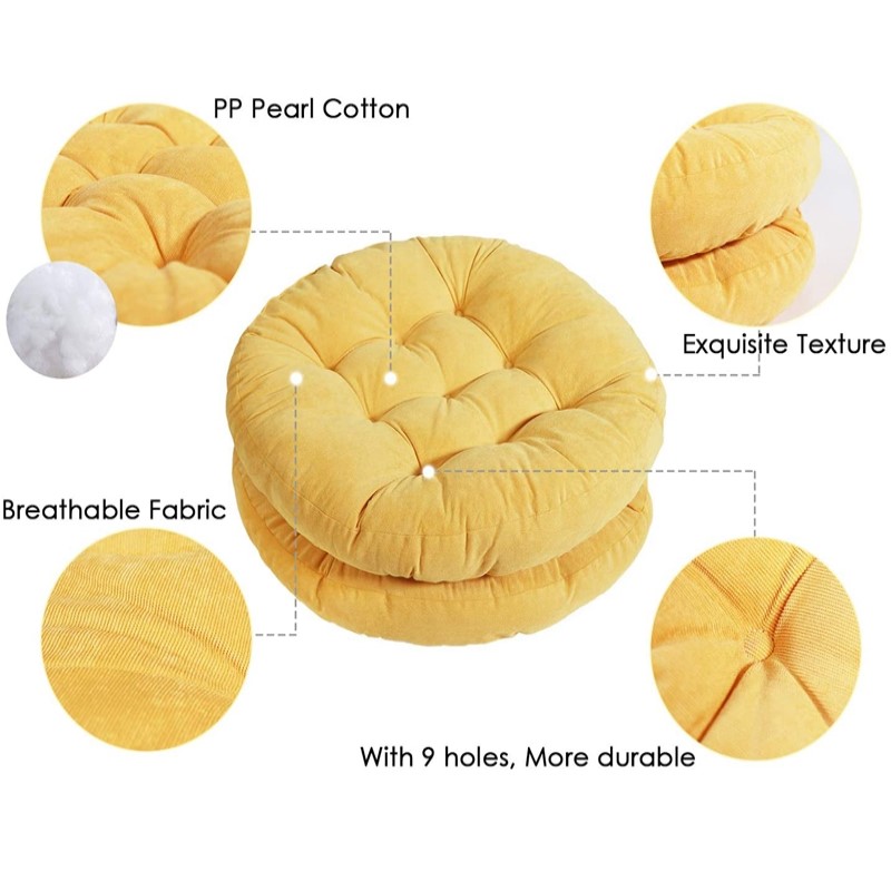 Round Floor Cushion Seating fo - Kids Outdoor Seating reseña y precio