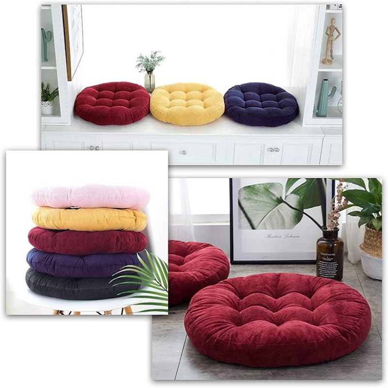 Round Floor Cushion Seating fo - Kids Outdoor Seating reseña y precio