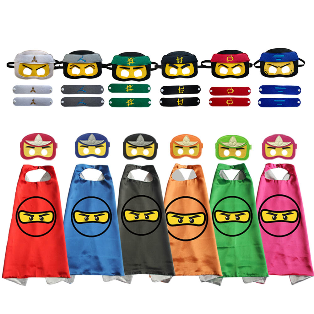 Ninja Boy Birthday Cloak Perso - Kids Outdoor Ninja Warrior Course reseña y precio