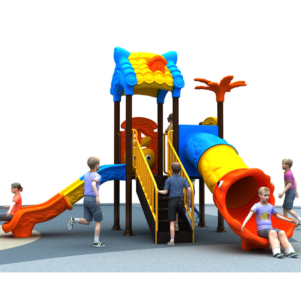 Hot Sale Children Outdoor Amus - Kids Outdoor Swing And Slide reseña y precio