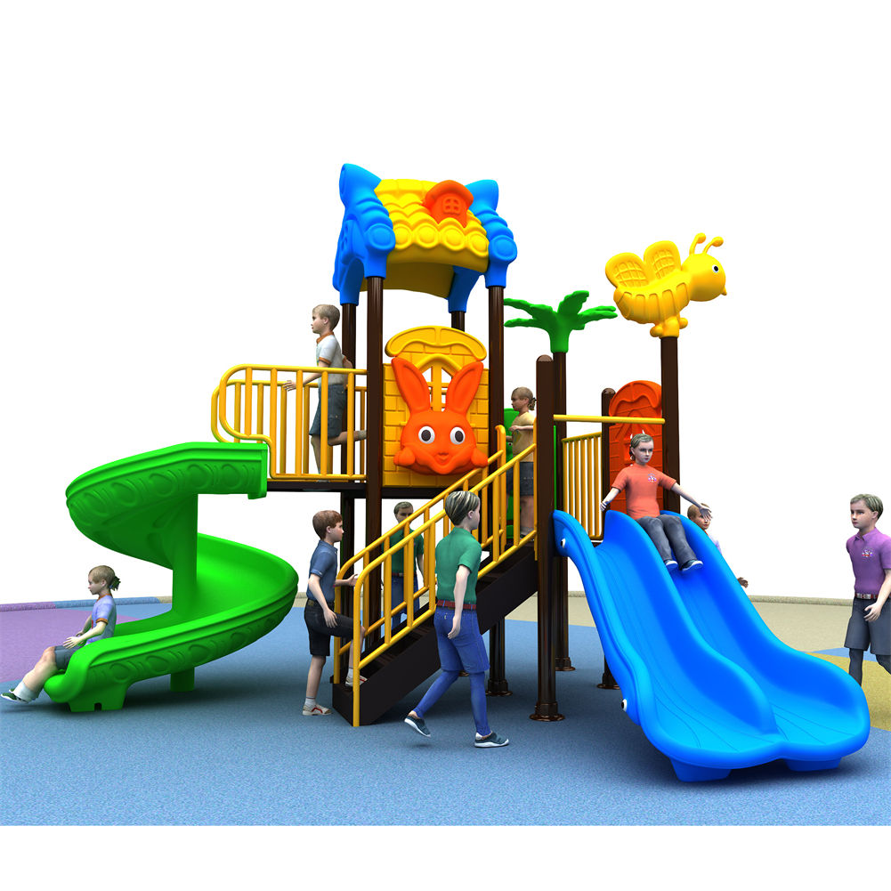 Hot Sale Children Outdoor Amus - Kids Outdoor Swing And Slide reseña y precio
