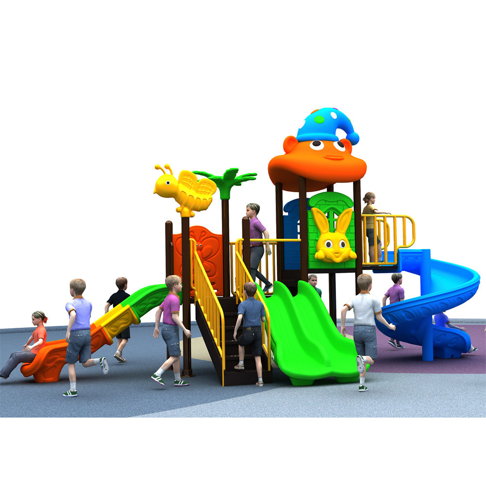 Hot Sale Children Outdoor Amus - Kids Outdoor Swing And Slide reseña y precio