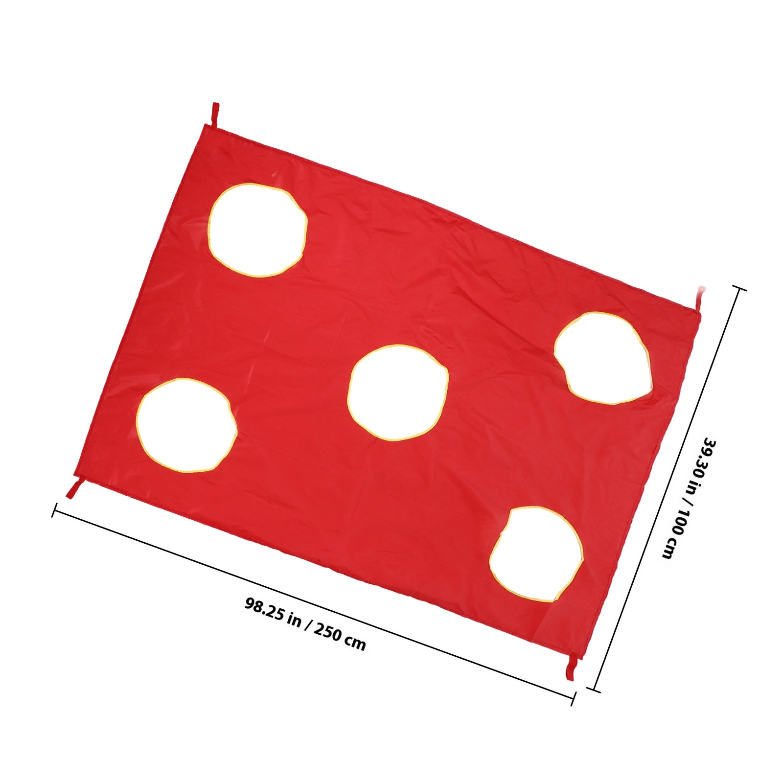 Rainbow Parachute Kids Outdoor - Kids Outdoor Tools reseña y precio