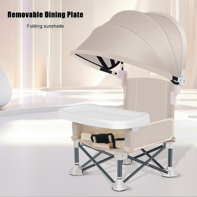 Baby Foldable Dining Chair Alu - Kids Outdoor Seating reseña y precio