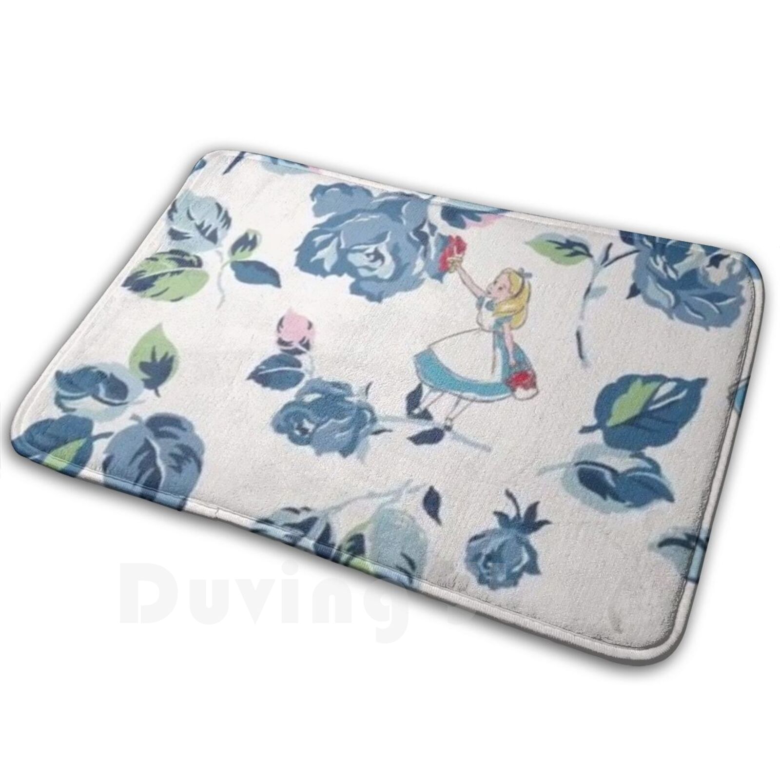 Alice Soft Non-Slip Mat Rug Ca - Kids Outdoor Floor Cushions reseña y precio