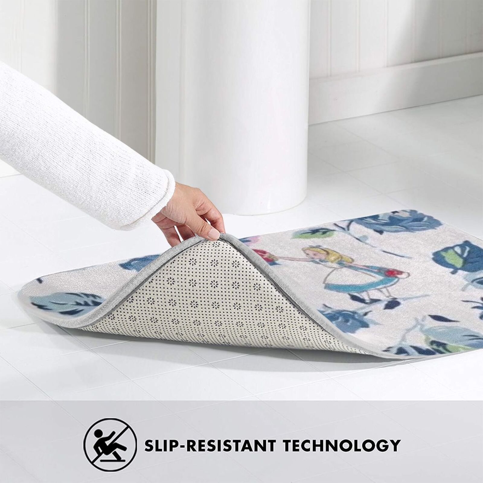 Alice Soft Non-Slip Mat Rug Ca - Kids Outdoor Floor Cushions reseña y precio