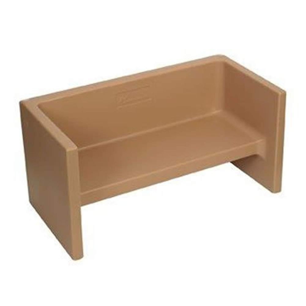 Adapta-Bench, C910-057 Almond, - Kids Outdoor Seating reseña y precio
