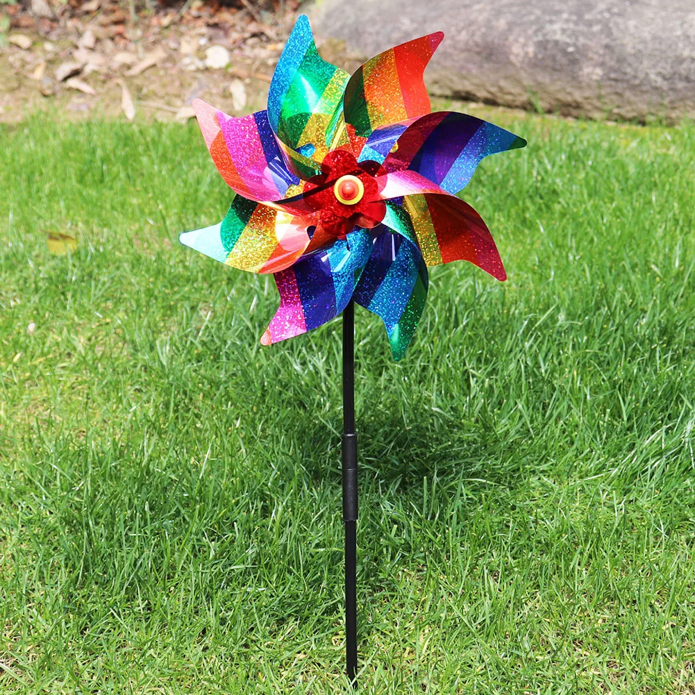 Windmill Bird Repellent Decora - Kids Outdoor Play Area reseña y precio