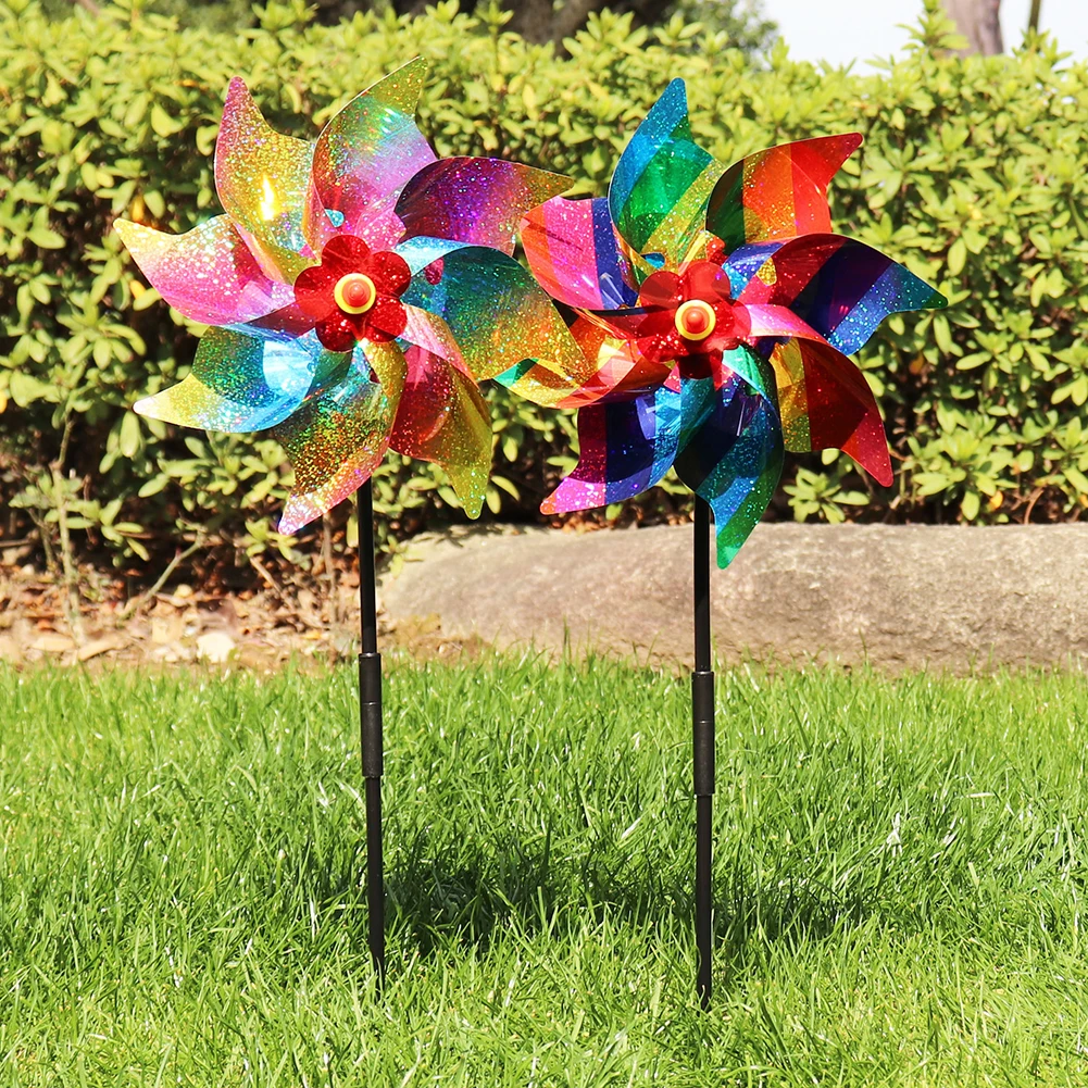 Windmill Bird Repellent Decora - Kids Outdoor Play Area reseña y precio