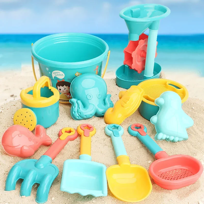 Children Sand Toys 18PCS Summe - Kids Outdoor Activity Toys reseña y precio