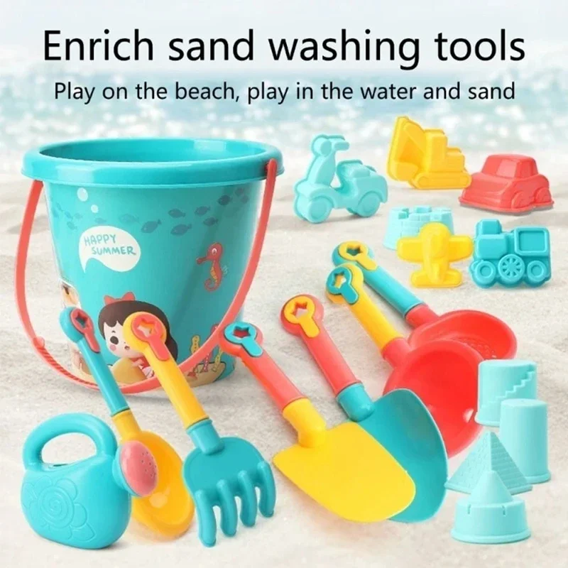 Children Sand Toys 18PCS Summe - Kids Outdoor Activity Toys reseña y precio