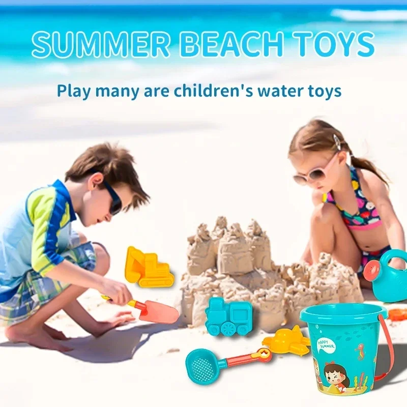 Children Sand Toys 18PCS Summe - Kids Outdoor Activity Toys reseña y precio