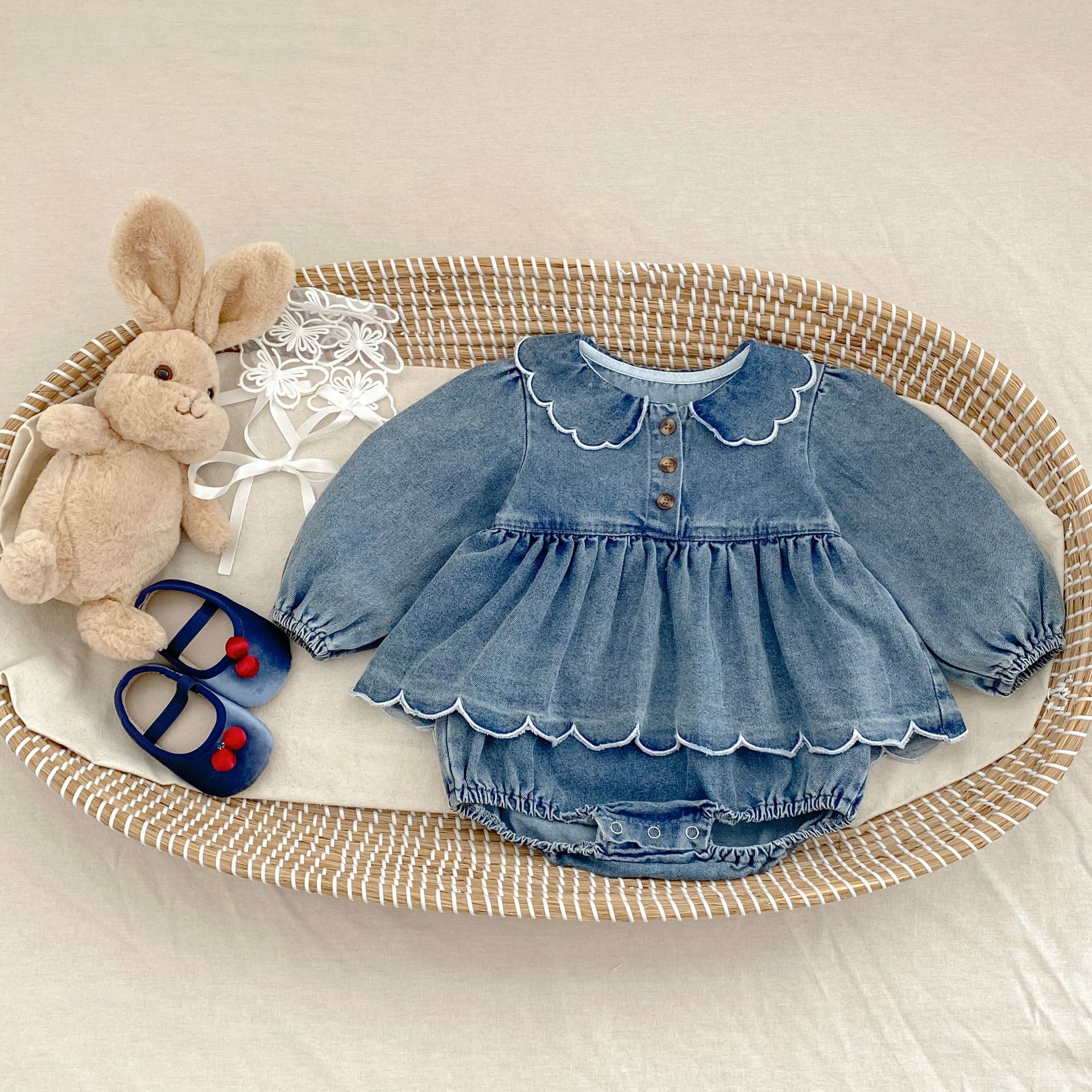 Baby Girl Jumpsuit Skirt for S - Kids Outdoor Jumpsuit reseña y precio