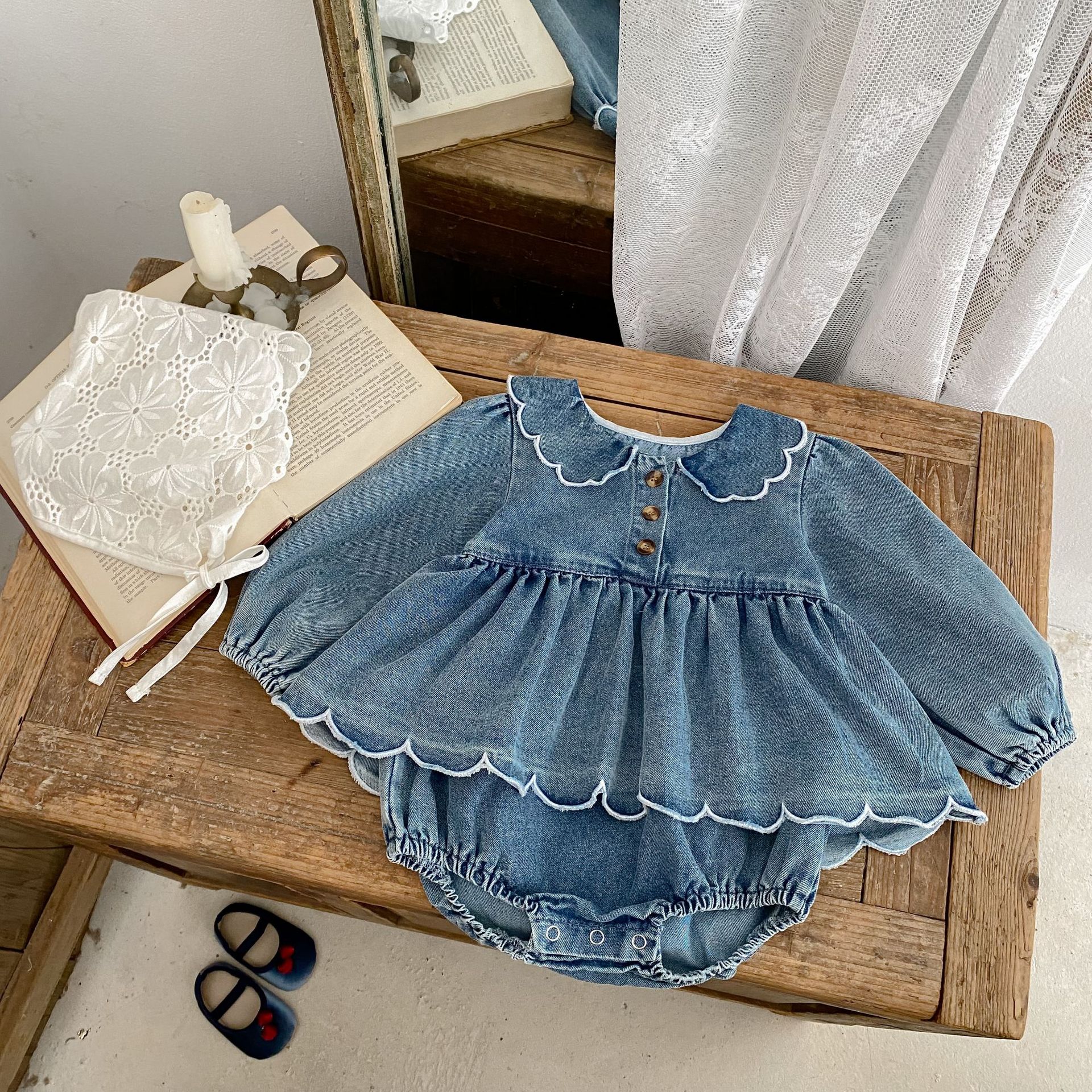 Baby Girl Jumpsuit Skirt for S - Kids Outdoor Jumpsuit reseña y precio