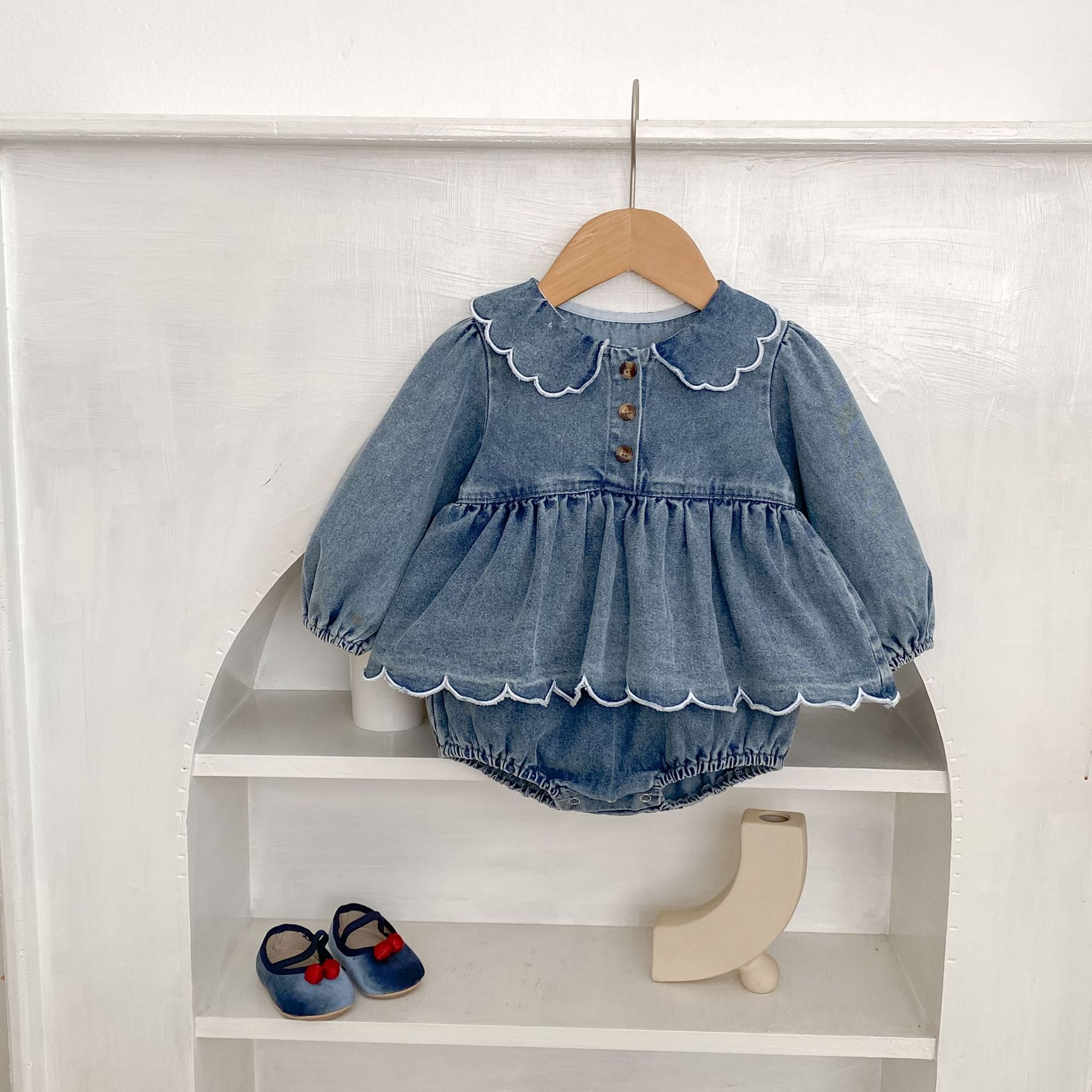 Baby Girl Jumpsuit Skirt for S - Kids Outdoor Jumpsuit reseña y precio