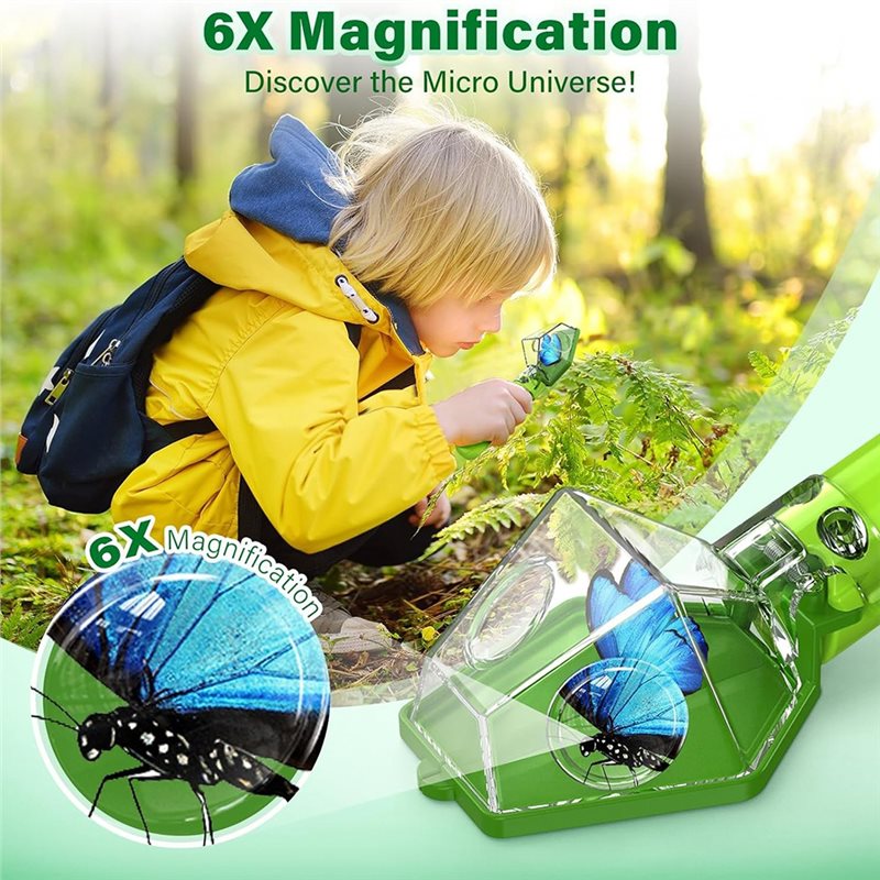 Bug Catcher For Kids-Insect Tr - Bug Catching Kit reseña y precio