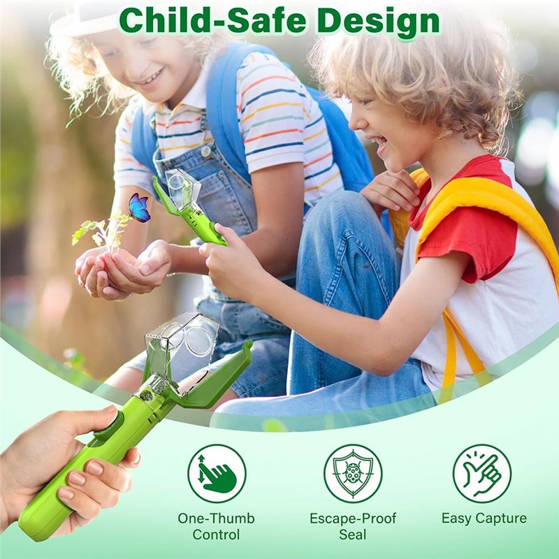Bug Catcher For Kids-Insect Tr - Bug Catching Kit reseña y precio