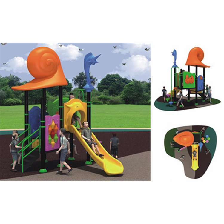 Customized Outdoor Recreation  - Kids Outdoor Swing And Slide reseña y precio