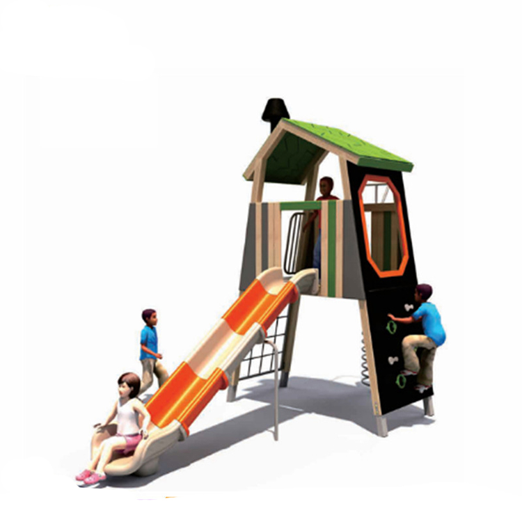 Customized Outdoor Recreation  - Kids Outdoor Swing And Slide reseña y precio